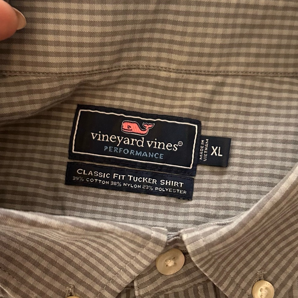 Vineyard Vines Two Performance Plaid Checkered Sh… - image 4